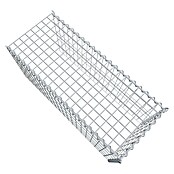 Gabiona Gabione Typ 4 (Zum Anbau in Länge & Höhe, 100 x 40 x 50 cm, Stahl, Maschenbreite: 50 mm, Maschenhöhe: 100 mm, Spirale) | BAUHAUS