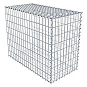Gabiona Gabione Typ 2 (Zum Anbau in der Länge, 100 x 50 x 80 cm, Stahl, Maschenbreite: 50 mm, Maschenhöhe: 100 mm, Spirale) | BAUHAUS