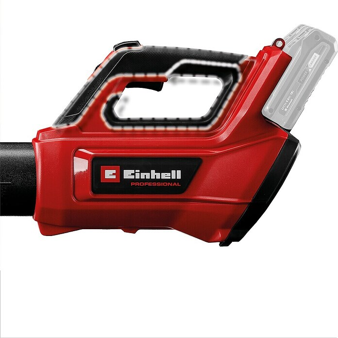 Einhell Professional Akumulatorski puhalnik listja GPLB36/230Li Solo  (36 V, Brez baterije, Hitrost pihanja: 230 km/h, Maksimalni pretok pihanega zraka: 890 m³/h) | Sesalniki in puhalniki listja | Vrtni stroji in orodja | Vrt in prosti čas | Izdelki | BAUHAUS