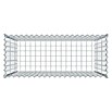 Gabiona Gabione Typ 3 (Zum Anbau in der Höhe, 100 x 40 x 100 cm, Stahl, Maschenbreite: 50 mm, Maschenhöhe: 100 mm, Spirale) | BAUHAUS