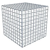 Gabiona Gabione (50 x 50 x 50 cm, Stahl, Maschenbreite: 50 mm, Maschenhöhe: 50 mm, C-Ring) | BAUHAUS