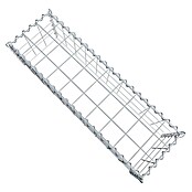Gabiona Gabione Typ 3 (Zum Anbau in der Höhe, 100 x 30 x 30 cm, Stahl, Maschenbreite: 100 mm, Maschenhöhe: 100 mm, Spirale) | BAUHAUS