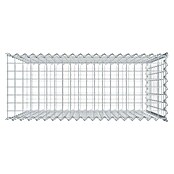 Gabiona Gabione Typ 2 (Zum Anbau in der Länge, 100 x 40 x 100 cm, Stahl, Maschenbreite: 50 mm, Maschenhöhe: 100 mm, Spirale) | BAUHAUS