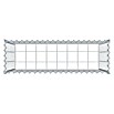 Gabiona Gabione Typ 3 (Zum Anbau in der Höhe, 100 x 30 x 70 cm, Stahl, Maschenbreite: 100 mm, Maschenhöhe: 100 mm, Spirale) | BAUHAUS