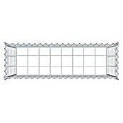 Gabiona Gabione Typ 3 (Zum Anbau in der Höhe, 100 x 30 x 70 cm, Stahl, Maschenbreite: 100 mm, Maschenhöhe: 100 mm, Spirale) | BAUHAUS