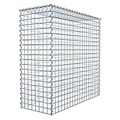 Gabiona Gabione Typ 3 (Zum Anbau in der Höhe, 100 x 40 x 100 cm, Stahl, Maschenbreite: 50 mm, Maschenhöhe: 50 mm, Spirale) | BAUHAUS