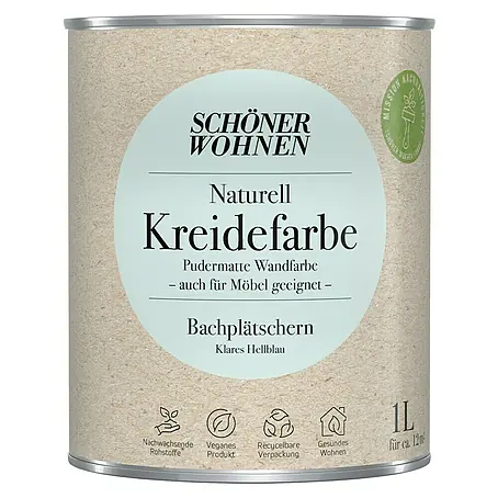 SCHÖNER WOHNEN-Farbe Naturell Wandfarbe Kreidefarbe