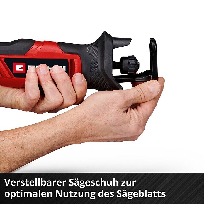 Einhell Power X-Change 18V Akku-Säbelsäge TE-AP 18/13 Li-Solo (18 V, Ohne Akku) | BAUHAUS