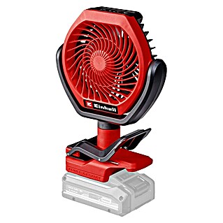 Einhell Power X-Change 18V Akku-Ventilator GC-CF 18/110 Li (Rot, 11 cm, 18 V, Ohne Akku)