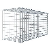 Gabiona Gabione Typ 2 (Zum Anbau in der Länge, 100 x 40 x 50 cm, Stahl, Maschenbreite: 50 mm, Maschenhöhe: 50 mm, Spirale) | BAUHAUS