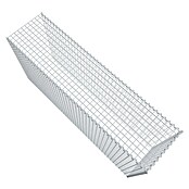 Gabiona Gabione Typ 4 (Zum Anbau in Länge & Höhe, 200 x 50 x 100 cm, Stahl, Maschenbreite: 50 mm, Maschenhöhe: 50 mm, Spirale) | BAUHAUS