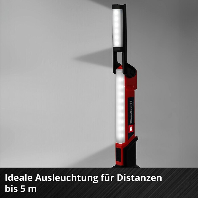Einhell Power X-Change 18V LED-Arbeitsleuchte TE-CL 18/1000 S Li - Solo (1 000 lm) | BAUHAUS