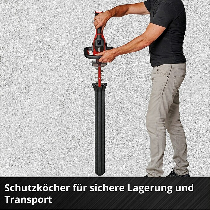 Einhell Professional Cortasetos de batería GP-CH 18/61 Li BL Solo (18 V, Iones de litio, Sin batería, Longitud de corte: 61 cm) | BAUHAUS