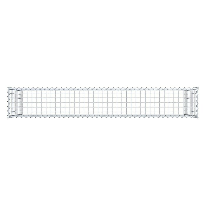 Gabiona Gabione Typ 3 (Zum Anbau in der Höhe, 200 x 30 x 100 cm, Stahl, Maschenbreite: 50 mm, Maschenhöhe: 100 mm, Spirale) | BAUHAUS