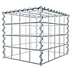 Gabiona Gabione Typ 3 (Zum Anbau in der Höhe, 50 x 40 x 40 cm, Stahl, Maschenbreite: 100 mm, Maschenhöhe: 100 mm, Spirale) | BAUHAUS