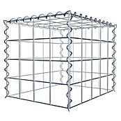 Gabiona Gabione Typ 3 (Zum Anbau in der Höhe, 50 x 40 x 40 cm, Stahl, Maschenbreite: 100 mm, Maschenhöhe: 100 mm, Spirale) | BAUHAUS