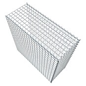 Gabiona Gabione Typ 4 (Zum Anbau in Länge & Höhe, 100 x 40 x 100 cm, Stahl, Maschenbreite: 50 mm, Maschenhöhe: 50 mm, Spirale) | BAUHAUS