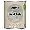 SCHÖNER WOHNEN-Farbe Naturell Wandfarbe Kreidefarbe (Küstennebel - weiches Graubeige, Matt, 1 l, Konservierungsmittelfrei) | BAUHAUS