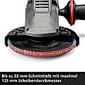 Einhell Professional Power X-Change 18V Akku-Winkelschleifer Professional TP-AG 18/125 F Li BL - Solo (18 V, Ohne Akku, Durchmesser Scheibe: 125 mm) | BAUHAUS