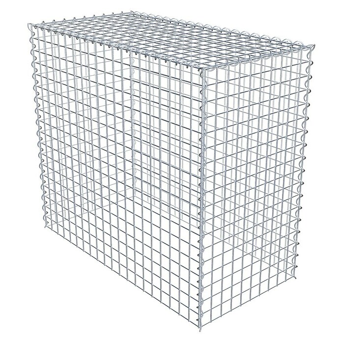 Gabiona Gabione Typ 3 (Zum Anbau in der Höhe, 100 x 50 x 90 cm, Stahl, Maschenbreite: 50 mm, Maschenhöhe: 50 mm, Spirale) | BAUHAUS