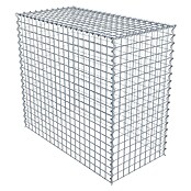 Gabiona Gabione Typ 3 (Zum Anbau in der Höhe, 100 x 50 x 90 cm, Stahl, Maschenbreite: 50 mm, Maschenhöhe: 50 mm, Spirale) | BAUHAUS