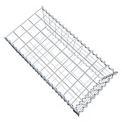 Gabiona Gabione Typ 2 (Zum Anbau in der Länge, 100 x 50 x 40 cm, Stahl, Maschenbreite: 100 mm, Maschenhöhe: 100 mm, Spirale) | BAUHAUS