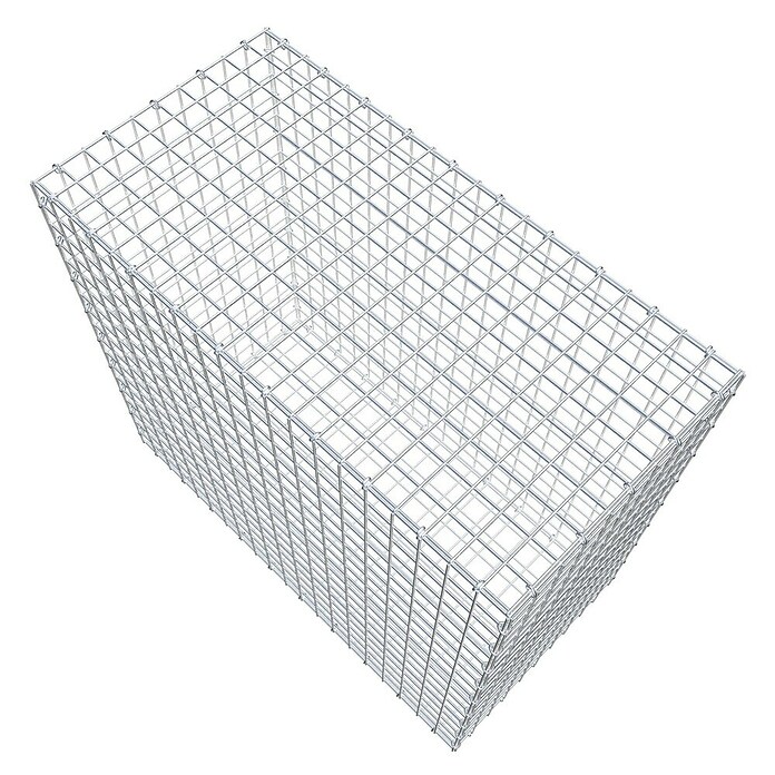 Gabiona Gabione (100 x 50 x 90 cm, Stahl, Maschenbreite: 50 mm, Maschenhöhe: 50 mm) | BAUHAUS