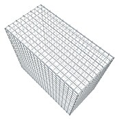 Gabiona Gabione (100 x 50 x 90 cm, Stahl, Maschenbreite: 50 mm, Maschenhöhe: 50 mm) | BAUHAUS