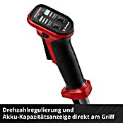 Einhell Professional Akku-Motorsense SOLO GP-BC 36/430 LI BL (36 V, Ohne Akku, Schnittbreite Faden: 43 cm, Schnittbreite Messer: 25,5 cm) | BAUHAUS