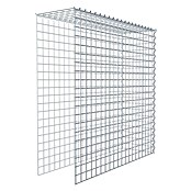 Gabiona Gabione Typ 4 (Zum Anbau in Länge & Höhe, 100 x 30 x 100 cm, Stahl, Maschenbreite: 50 mm, Maschenhöhe: 50 mm, Spirale) | BAUHAUS