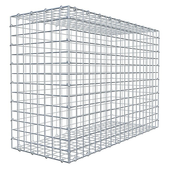 Gabiona Gabione (100 x 40 x 70 cm, Stahl, Maschenbreite: 50 mm, Maschenhöhe: 50 mm) | BAUHAUS