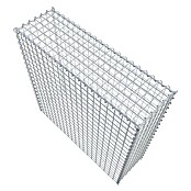Gabiona Gabione Typ 3 (Zum Anbau in der Höhe, 100 x 30 x 100 cm, Stahl, Maschenbreite: 50 mm, Maschenhöhe: 50 mm, Spirale) | BAUHAUS