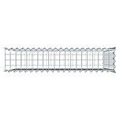 Gabiona Gabione Typ 2 (Zum Anbau in der Länge, 100 x 20 x 80 cm, Stahl, Maschenbreite: 50 mm, Maschenhöhe: 50 mm, Spirale) | BAUHAUS