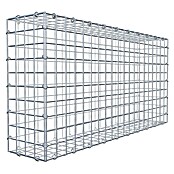Gabiona Gabione (100 x 20 x 50 cm, Stahl, Maschenbreite: 50 mm, Maschenhöhe: 50 mm, C-Ring) | BAUHAUS