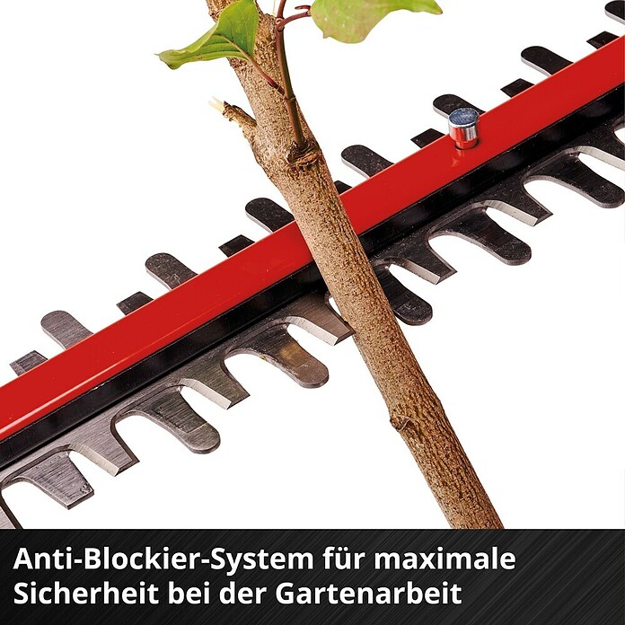 Einhell Professional Akku-Heckenschere SOLO GP-CH 18/50 LI BL (18 V, Li-Ionen, Ohne Akku, Schnittlänge: 50 cm) | BAUHAUS