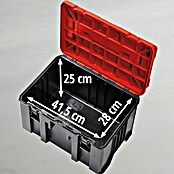 Einhell Sistemski kovček E-Case M  (Do x Š x V: 45 x 34,4 x 32,3 cm, Polipropilen, Nosilnost izdelka: 90 kg) | 1918 - Alu Koffer- Boxen | BADK - Werkzeug-Behältnisse | BAD - Handwerkzeuge | BA - Handwerkzeuge | B - Werkz/Masch/Maschzubeh/Auto | BAUHAUS