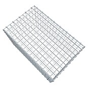 Gabiona Gabione (80 x 50 x 50 cm, Stahl, Maschenbreite: 50 mm, Maschenhöhe: 50 mm, C-Ring) | BAUHAUS