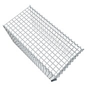 Gabiona Gabione Typ 4 (Zum Anbau in Länge & Höhe, 100 x 50 x 60 cm, Stahl, Maschenbreite: 50 mm, Maschenhöhe: 100 mm, Spirale) | BAUHAUS