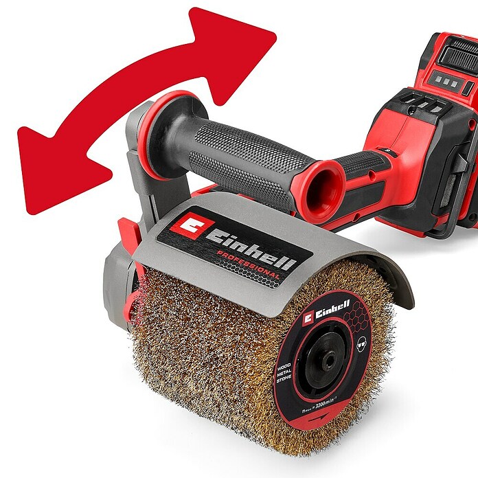 Einhell Professional Power X-Change 18V Akku-Bürstenschleifer TP-BR 18/32 Li BL - Solo (18 V, Ohne Akku) | BAUHAUS