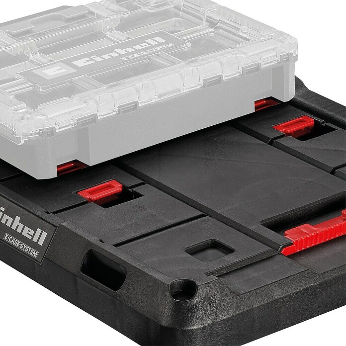 Einhell Transportroller E-Case (L x B x H: 53 x 40 x 11 cm, Polypropylen, Traglast: 120 kg) | BAUHAUS