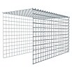Gabiona Gabione Typ 4 (Zum Anbau in Länge & Höhe, 100 x 50 x 60 cm, Stahl, Maschenbreite: 50 mm, Maschenhöhe: 50 mm, Spirale) | BAUHAUS