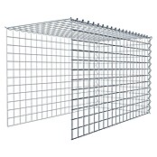 Gabiona Gabione Typ 4 (Zum Anbau in Länge & Höhe, 100 x 50 x 60 cm, Stahl, Maschenbreite: 50 mm, Maschenhöhe: 50 mm, Spirale) | BAUHAUS