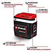 Einhell Power X-Change 18V Akku-Kühlbox TE-COL 18/27 Li-Solo (18 V, Ohne Akku) | BAUHAUS