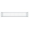 Gabiona Gabione Typ 3 (Zum Anbau in der Höhe, 200 x 30 x 100 cm, Stahl, Maschenbreite: 100 mm, Maschenhöhe: 100 mm, Spirale) | BAUHAUS