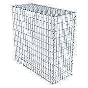 Gabiona Gabione Typ 2 (Zum Anbau in der Länge, 100 x 40 x 100 cm, Stahl, Maschenbreite: 50 mm, Maschenhöhe: 100 mm, Spirale) | BAUHAUS