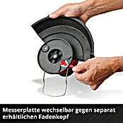 Einhell PXC 18V Recortabordes de batería GE-CT 18/25 Li-Solo (18 V, Iones de litio, Sin batería, Ancho de corte cuchilla: 25 cm) | BAUHAUS