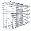 Gabiona Gabione Typ 2 (Zum Anbau in der Länge, 100 x 30 x 60 cm, Stahl, Maschenbreite: 50 mm, Maschenhöhe: 50 mm, Spirale) | BAUHAUS