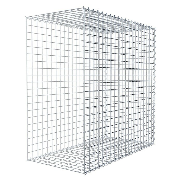 Gabiona Gabione Typ 2 (Zum Anbau in der Länge, 100 x 50 x 100 cm, Stahl, Maschenbreite: 50 mm, Maschenhöhe: 50 mm, Spirale) | BAUHAUS