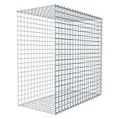 Gabiona Gabione Typ 2 (Zum Anbau in der Länge, 100 x 50 x 100 cm, Stahl, Maschenbreite: 50 mm, Maschenhöhe: 50 mm, Spirale) | BAUHAUS