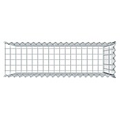 Gabiona Gabione Typ 4 (Zum Anbau in Länge & Höhe, 100 x 30 x 80 cm, Stahl, Maschenbreite: 50 mm, Maschenhöhe: 100 mm, Spirale) | BAUHAUS